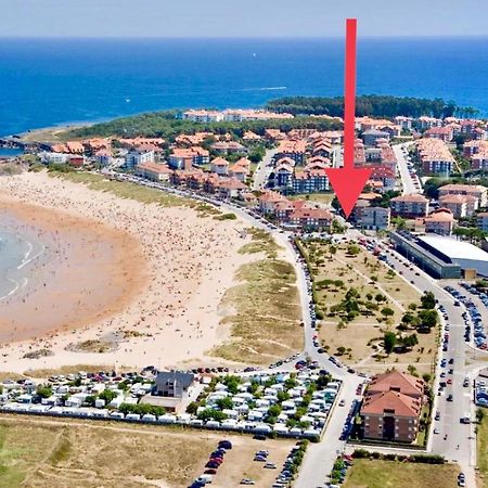 Apartamento El Arenal Playa De Ris Noja Zewnętrze zdjęcie