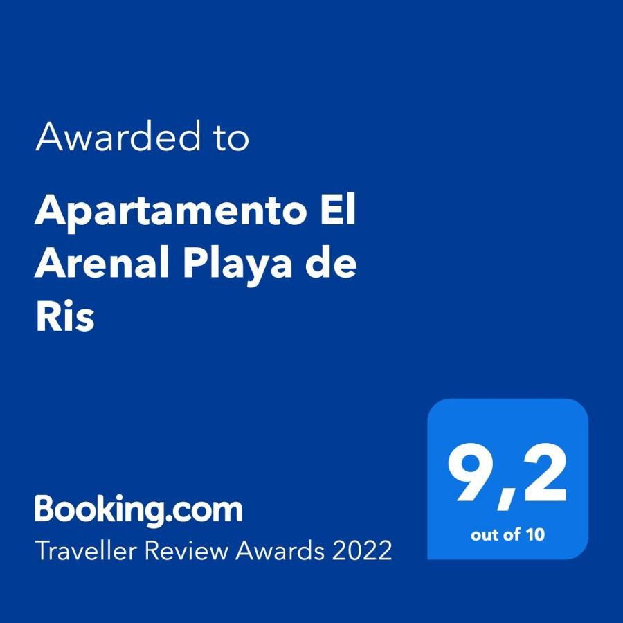 Apartamento El Arenal Playa De Ris Noja Zewnętrze zdjęcie