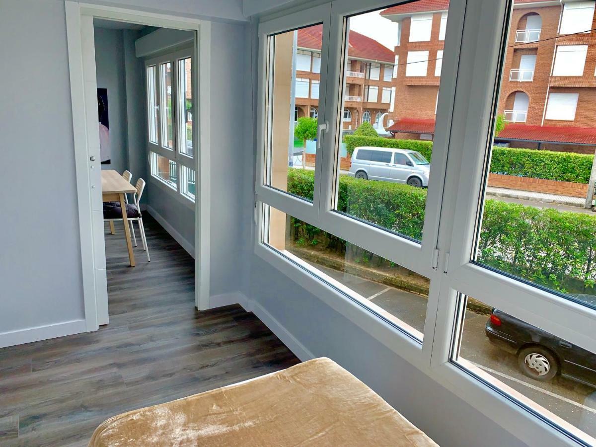 Apartamento El Arenal Playa De Ris Noja Zewnętrze zdjęcie