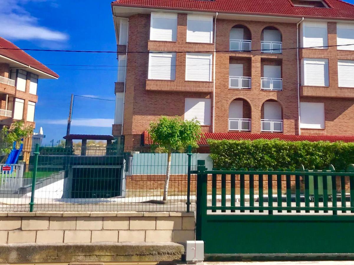 Apartamento El Arenal Playa De Ris Noja Zewnętrze zdjęcie