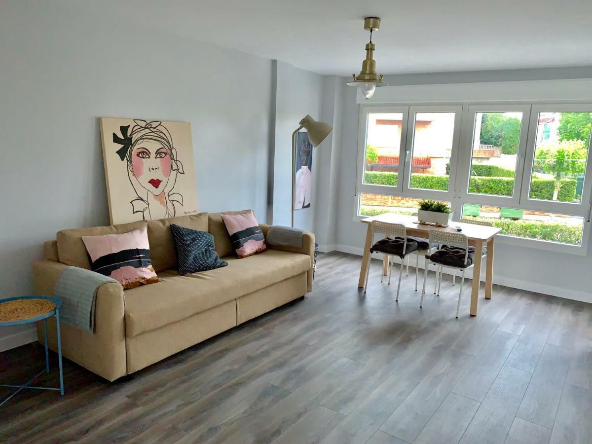 Apartamento El Arenal Playa De Ris Noja Zewnętrze zdjęcie