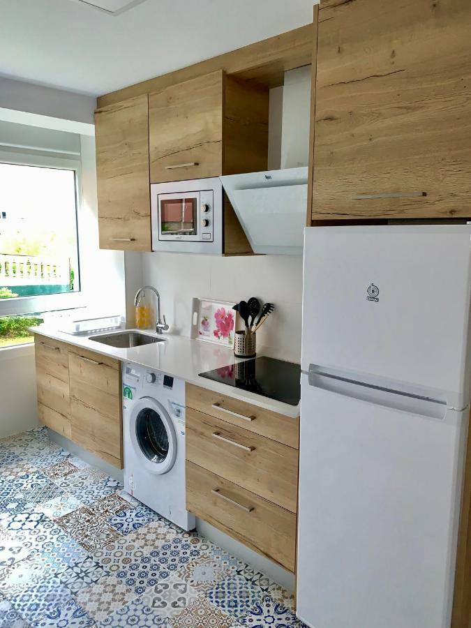 Apartamento El Arenal Playa De Ris Noja Zewnętrze zdjęcie