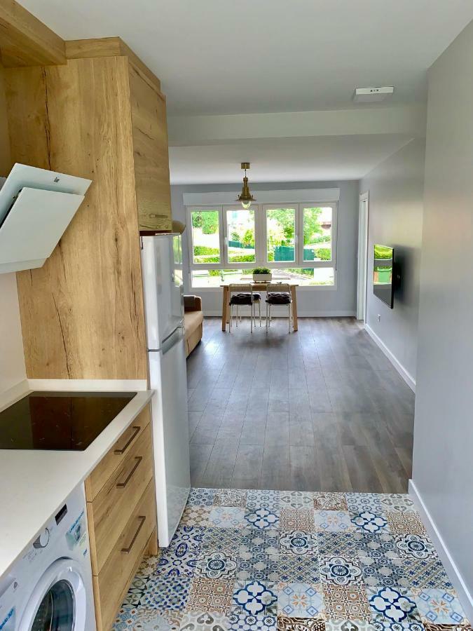 Apartamento El Arenal Playa De Ris Noja Zewnętrze zdjęcie